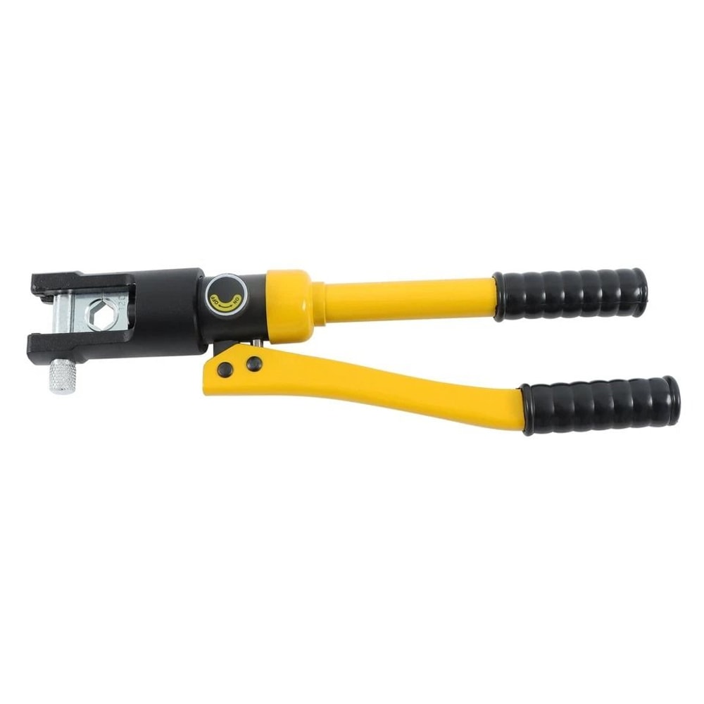 Heavy Duty Hydraulic Crimping Tool Kit With Dies Professional Wire Cable Crimper 4