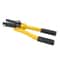 Heavy Duty Hydraulic Crimping Tool Kit With Dies Professional Wire Cable Crimper 5