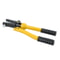 Heavy Duty Hydraulic Crimping Tool Kit With Dies Professional Wire Cable Crimper 5