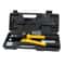 Heavy Duty Hydraulic Crimping Tool Kit With Dies Professional Wire Cable Crimper 8