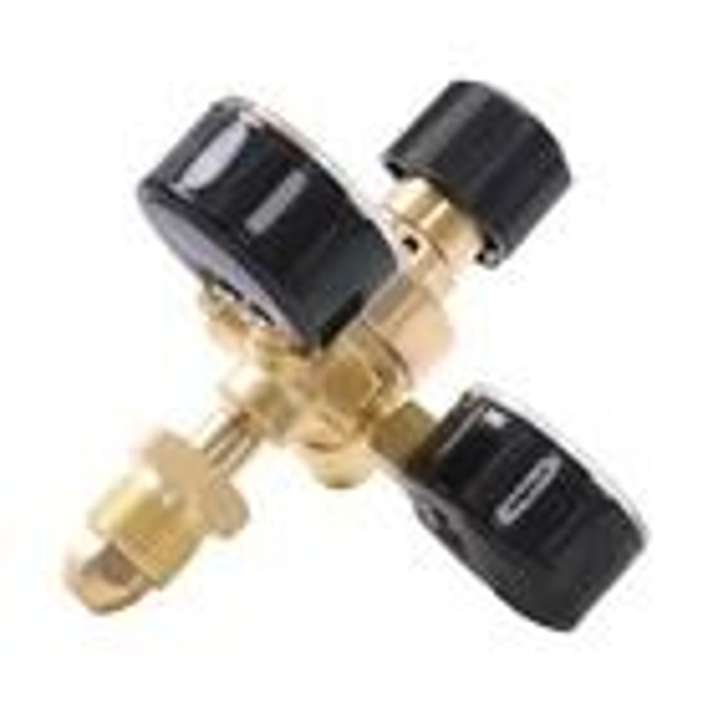 Dual Gas Regulator For Welding With Welding Regulator Gauge Argon Flow Meter 1
