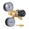 Dual Gas Regulator For Welding With Welding Regulator Gauge Argon Flow Meter 0