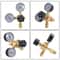 Dual Gas Regulator For Welding With Welding Regulator Gauge Argon Flow Meter 2