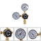 Dual Gas Regulator For Welding With Welding Regulator Gauge Argon Flow Meter 4