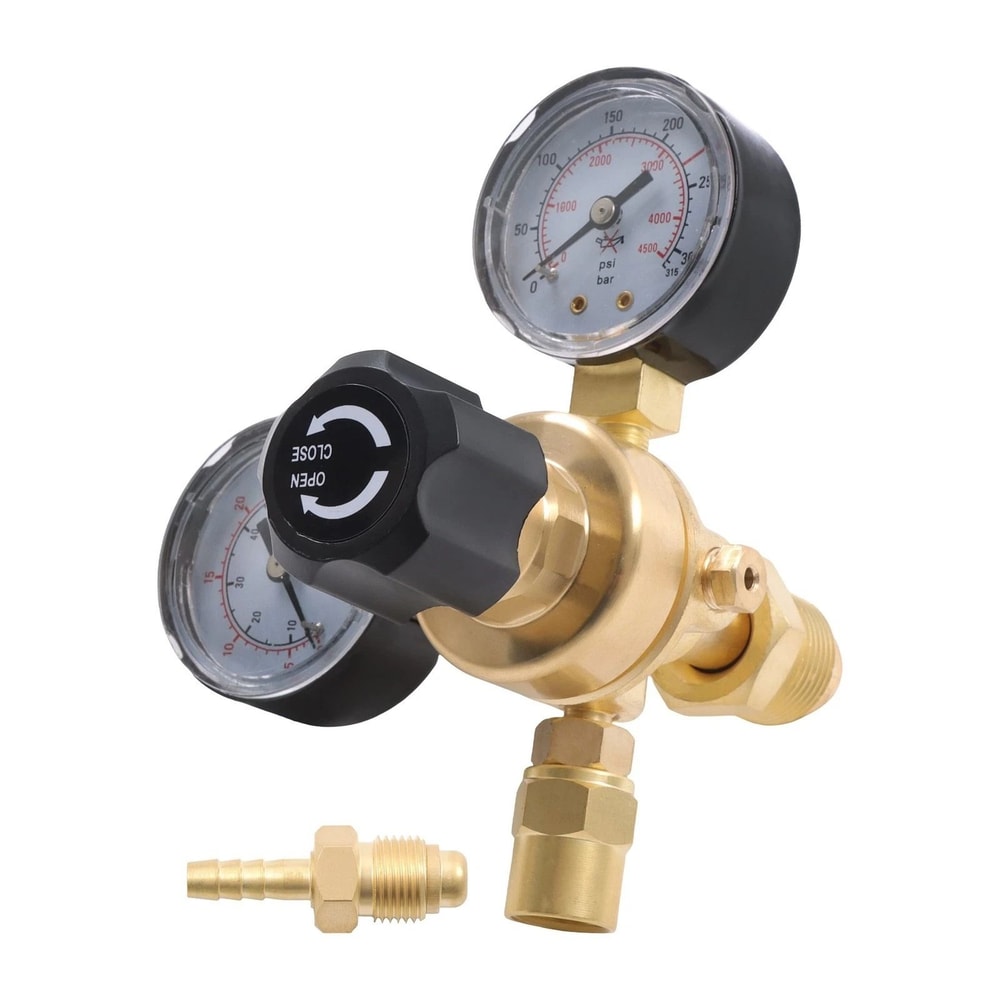 Dual Gas Regulator For Welding With Welding Regulator Gauge Argon Flow Meter 7