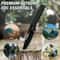Tactical Axis Lock EDC Folding Pocket Knife Steel Blade With G10 Handle Pocket Clip 3