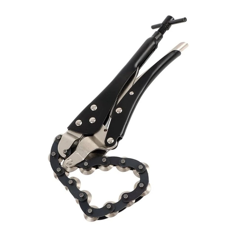 Heavy Duty Exhaust Pipe Cutter Tube Chain Tail Pipe Cutting Plier 0