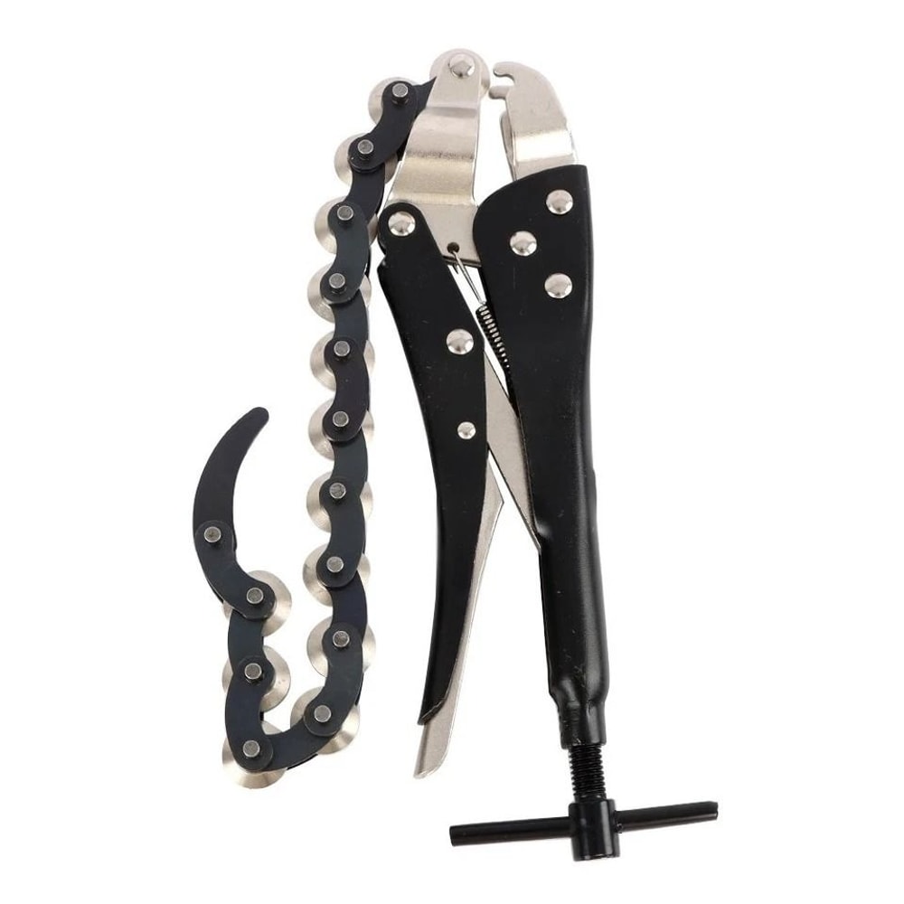Heavy Duty Exhaust Pipe Cutter Tube Chain Tail Pipe Cutting Plier 4