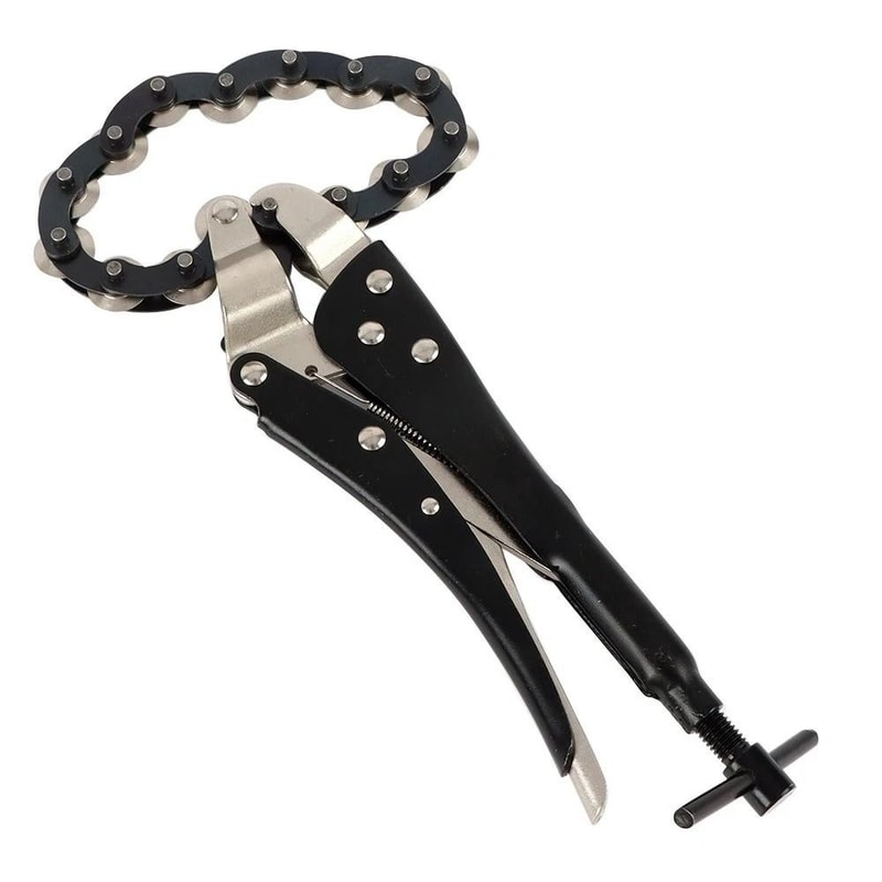 Heavy Duty Exhaust Pipe Cutter Tube Chain Tail Pipe Cutting Plier 5