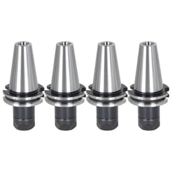 collet chuck tool holder set gage length