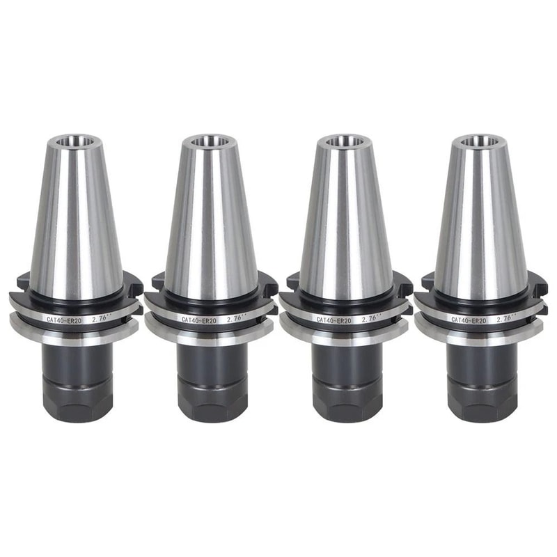 Collet Chuck Tool Holder Set Gage Length 0