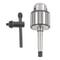 Heavy Duty Keyed Drill Chuck With Shank Drill Chuck For Drill Press Mill 0