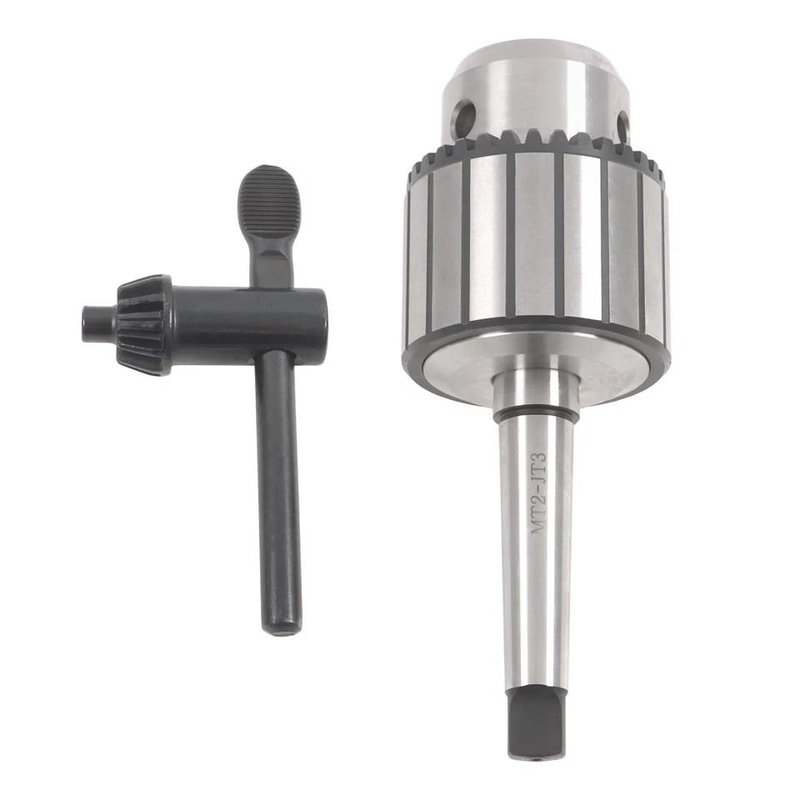 Heavy Duty Keyed Drill Chuck With Shank Drill Chuck For Drill Press Mill 0