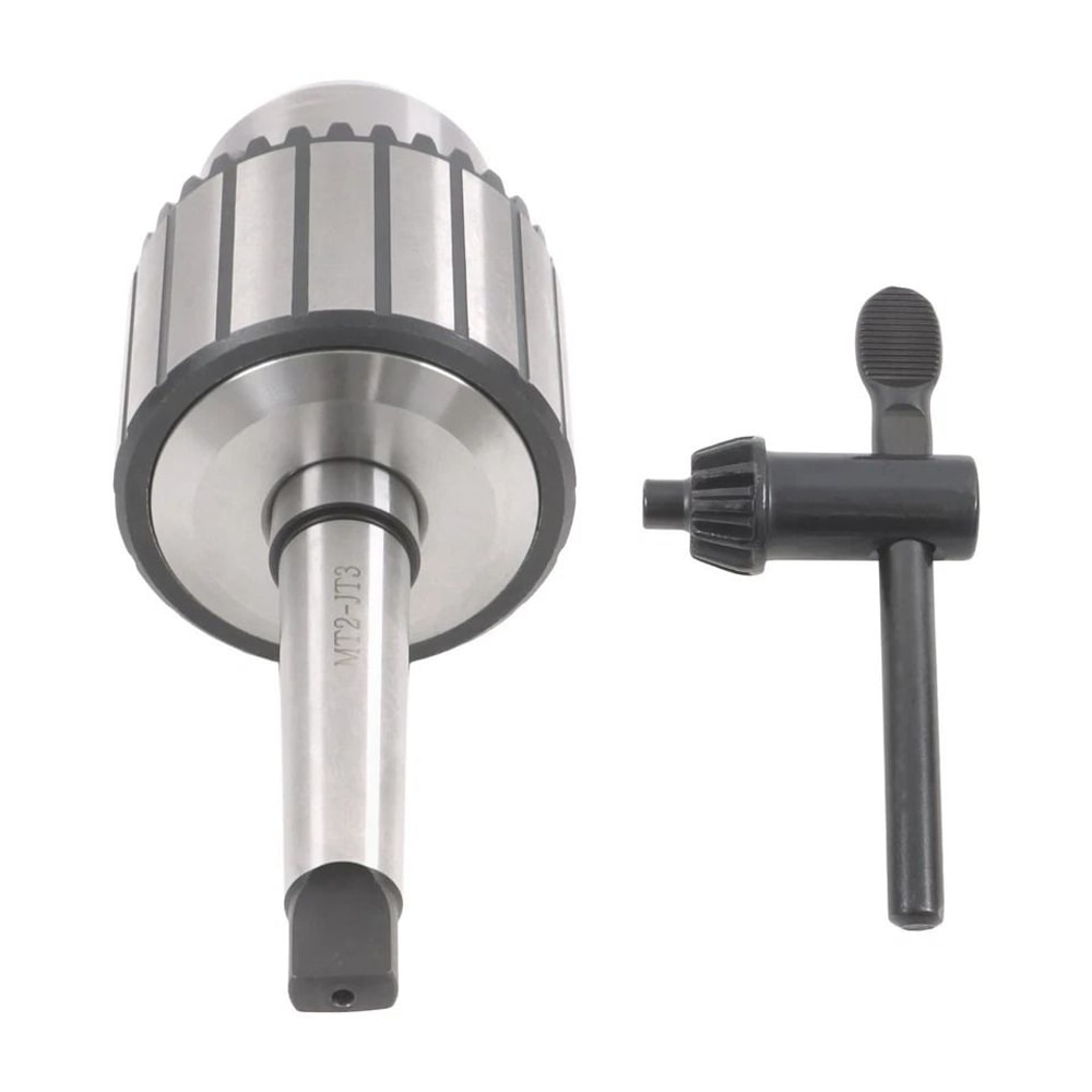Heavy Duty Keyed Drill Chuck With Shank Drill Chuck For Drill Press Mill 1
