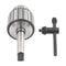 Heavy Duty Keyed Drill Chuck With Shank Drill Chuck For Drill Press Mill 1