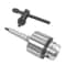 Heavy Duty Keyed Drill Chuck With Shank Drill Chuck For Drill Press Mill 3