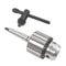Heavy Duty Keyed Drill Chuck With Shank Drill Chuck For Drill Press Mill 3