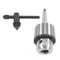 Heavy Duty Keyed Drill Chuck With Shank Drill Chuck For Drill Press Mill 5