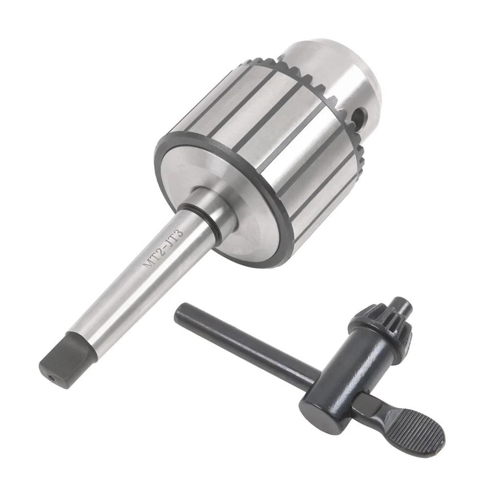 Heavy Duty Keyed Drill Chuck With Shank Drill Chuck For Drill Press Mill 6