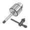 Heavy Duty Keyed Drill Chuck With Shank Drill Chuck For Drill Press Mill 6