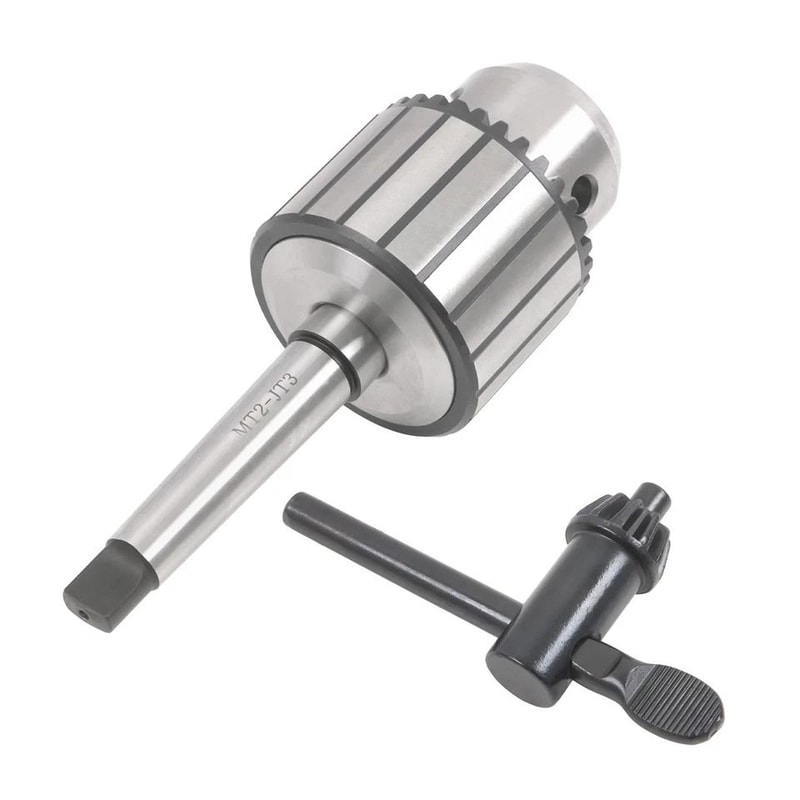 Heavy Duty Keyed Drill Chuck With Shank Drill Chuck For Drill Press Mill 6