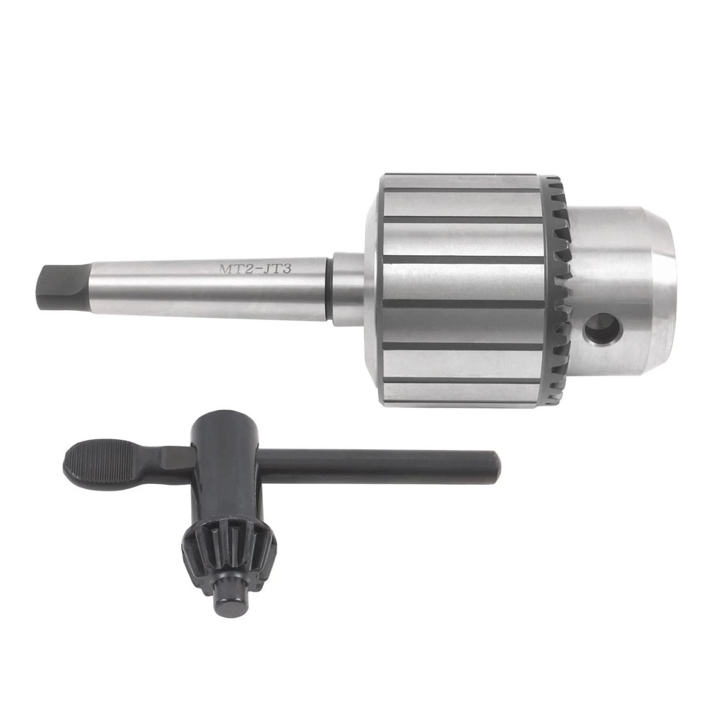 Heavy Duty Keyed Drill Chuck With Shank Drill Chuck For Drill Press Mill 7