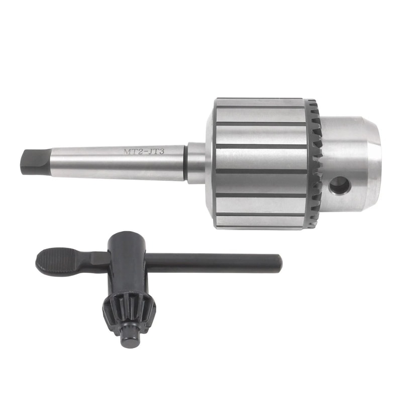 Heavy Duty Keyed Drill Chuck With Shank Drill Chuck For Drill Press Mill 7