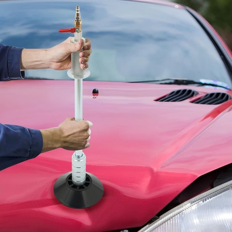 Air Pneumatic Dent Puller Kit With Car Dent Puller Suction Cups Auto Body Repair Tool 0