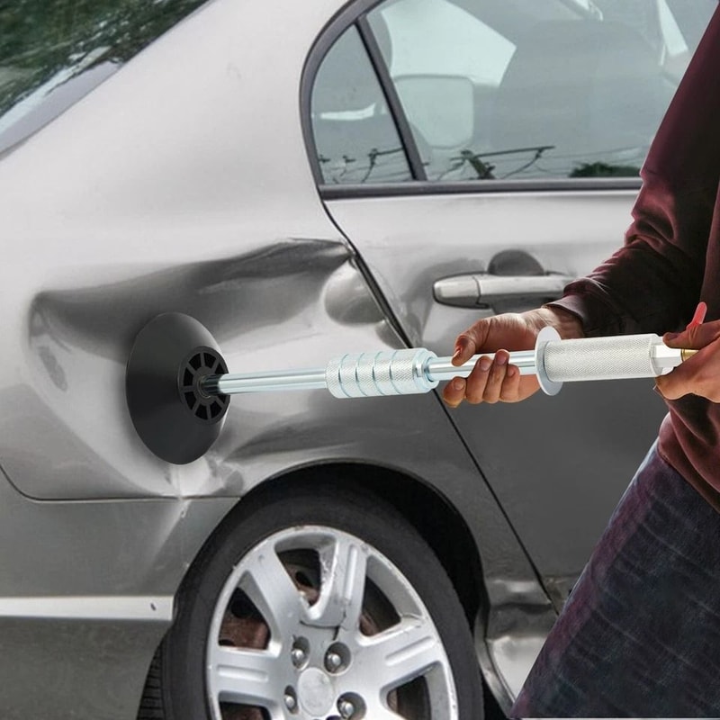 Air Pneumatic Dent Puller Kit With Car Dent Puller Suction Cups Auto Body Repair Tool 2