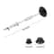 Air Pneumatic Dent Puller Kit With Car Dent Puller Suction Cups Auto Body Repair Tool 4