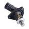 Water Pump Outlet Thermostat For Chevy Silverado Sierra 0