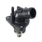 Water Pump Outlet Thermostat For Chevy Silverado Sierra 2