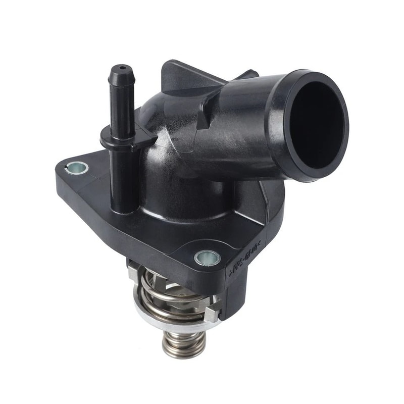 Water Pump Outlet Thermostat For Chevy Silverado Sierra 2