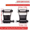 Rear Leaf Spring Hanger Bracket GMC Sierra Shackle Kit For Chevy Silverado Suspension Parts 1
