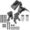 Rear Leaf Spring Hanger Bracket GMC Sierra Shackle Kit For Chevy Silverado Suspension Parts 0