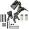 Rear Leaf Spring Hanger Bracket GMC Sierra Shackle Kit For Chevy Silverado Suspension Parts 0