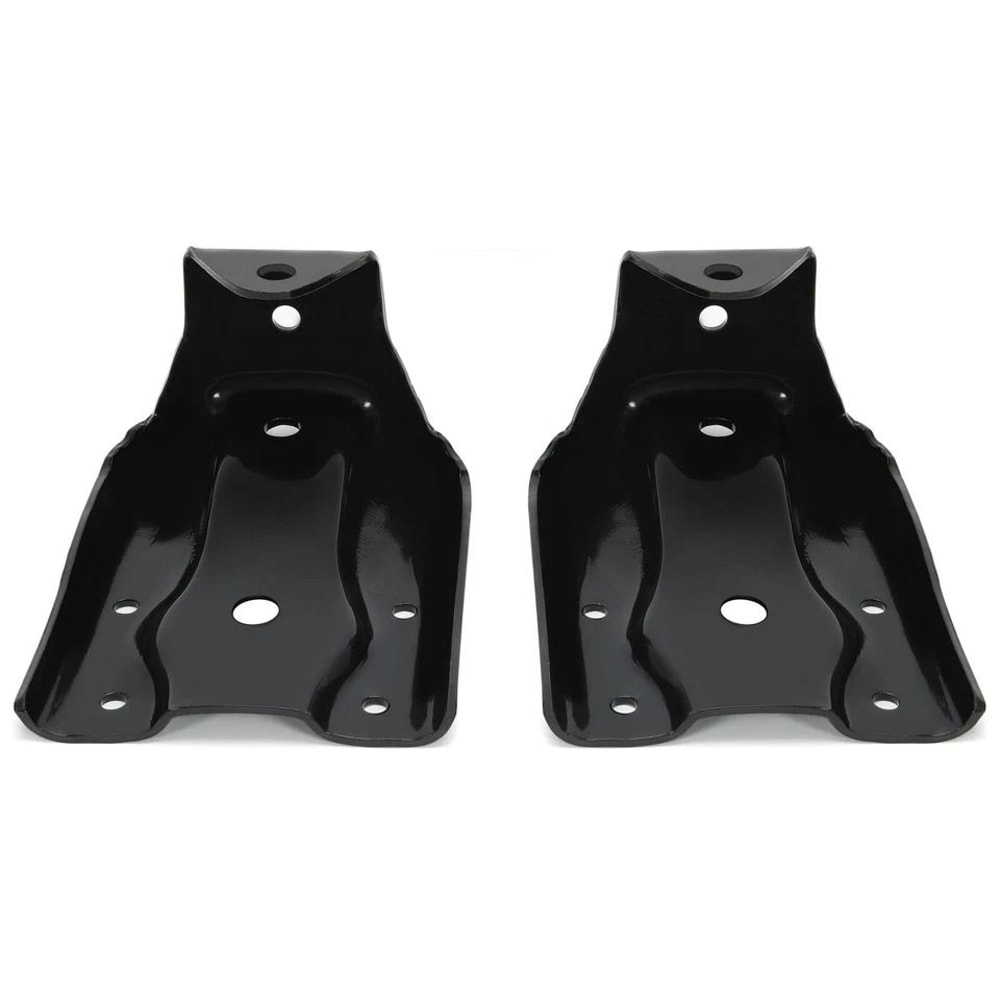 Rear Leaf Spring Hanger Bracket GMC Sierra Shackle Kit For Chevy Silverado Suspension Parts 2