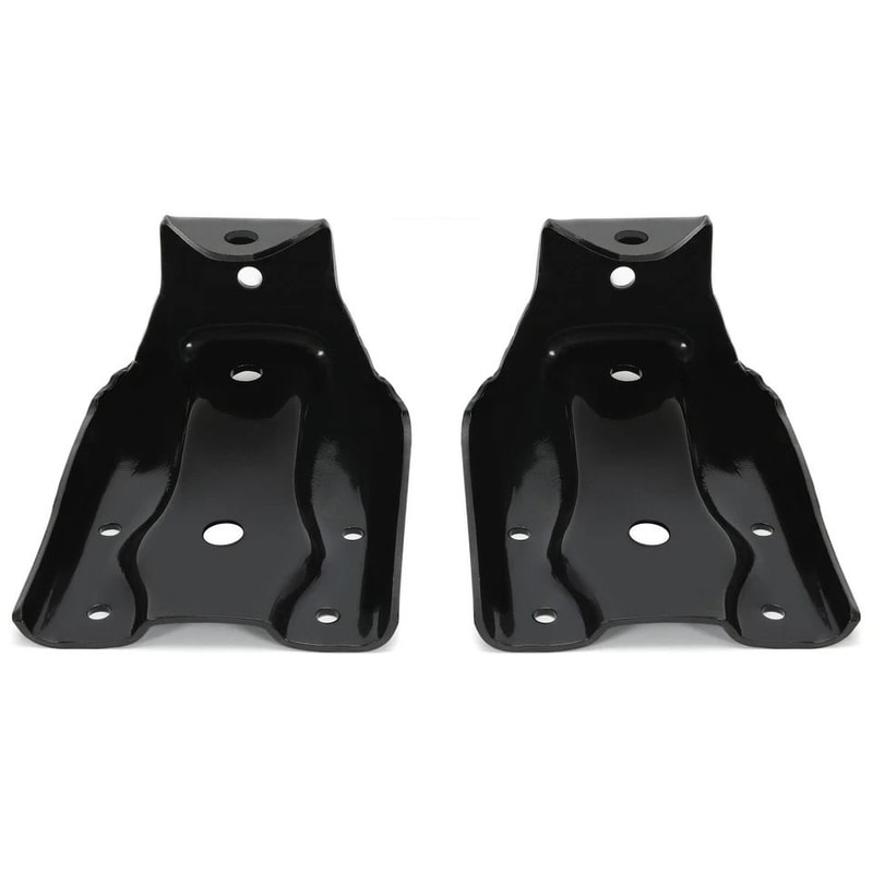 Rear Leaf Spring Hanger Bracket GMC Sierra Shackle Kit For Chevy Silverado Suspension Parts 2