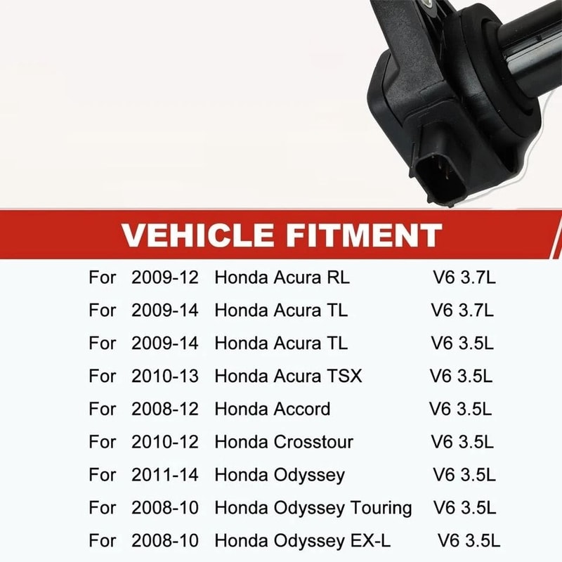 Ignition Coil For Honda Odyssey 6
