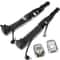 Front Exterior Door Handle Set For Nissan Sentra Left Right Replacement Handles 3