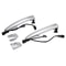 Front Exterior Door Handle Set For Nissan Sentra Left Right Replacement Handles 4