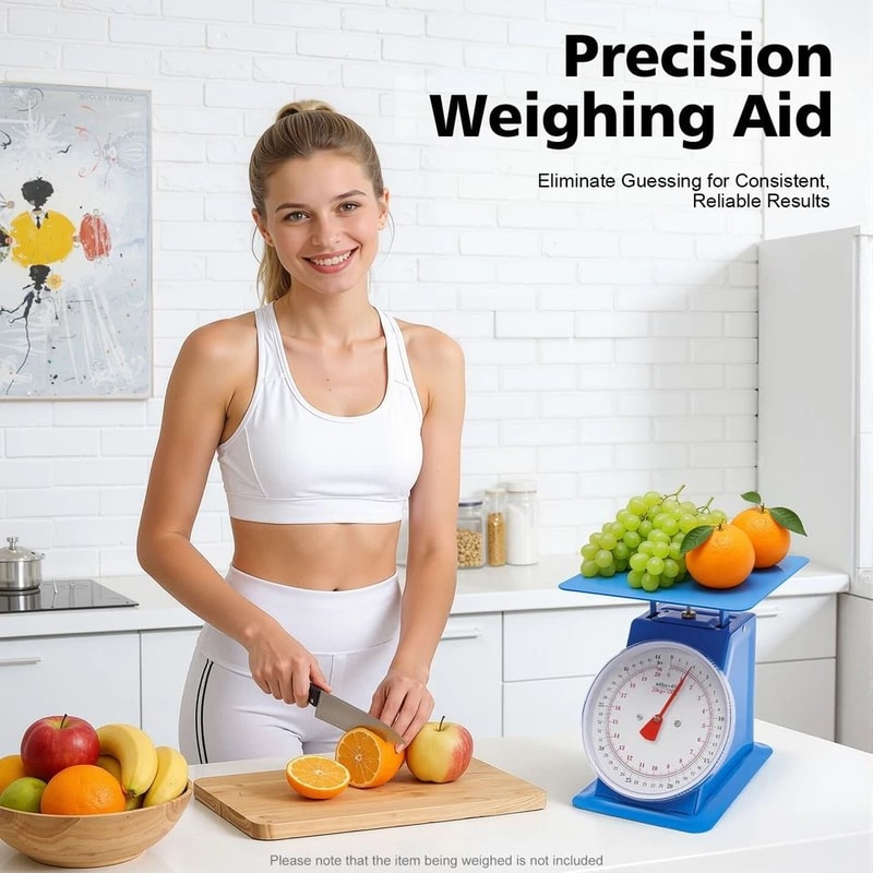 Industrial Dial Scale Portion Control Mechanical Weighing Scale For Kitchen Commercial Use 1