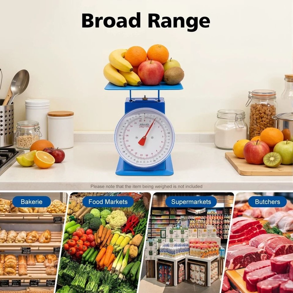 Industrial Dial Scale Portion Control Mechanical Weighing Scale For Kitchen Commercial Use 4