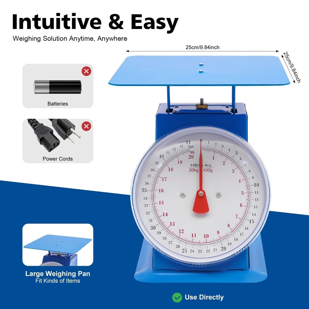 Industrial Dial Scale Portion Control Mechanical Weighing Scale For Kitchen Commercial Use 5