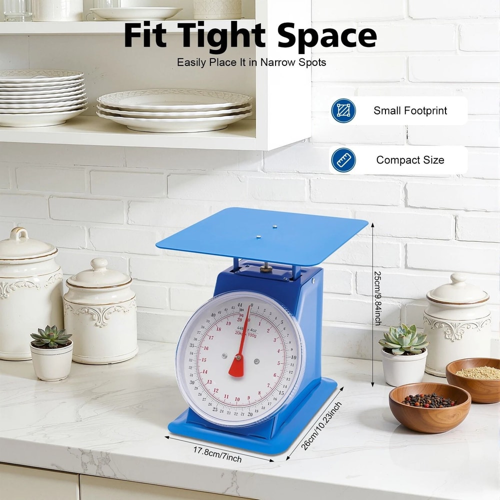 Industrial Dial Scale Portion Control Mechanical Weighing Scale For Kitchen Commercial Use 6