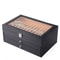 Premium Fountain Pen Display Case Leather Pen Storage Organizer Box 1