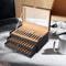 Premium Fountain Pen Display Case Leather Pen Storage Organizer Box 3