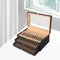 Premium Fountain Pen Display Case Leather Pen Storage Organizer Box 4