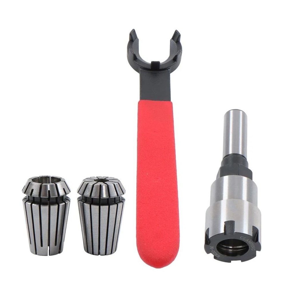 Professional Collet Extension Shank Router Bit Extension Chuck Converter 1
