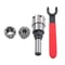 Professional Collet Extension Shank Router Bit Extension Chuck Converter 2